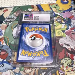 Pokemon TCG Bulbasaur 001/165 Scarlet & Violet 151 Best Buy Reverse Holo CGC 9 - Image 2