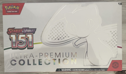 Pokemon TCG 151 Ultra-Premium Collection Box Sealed Scarlet & Violet UPC - Image 1
