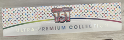 Pokemon TCG 151 Ultra-Premium Collection Box Sealed Scarlet & Violet UPC - Image 3
