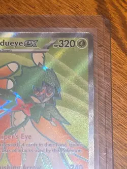 Pokemon Mega Evolution Perfect Order English Decidueye Ex 100/088 Full Art M/NM - Image 3