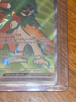Pokemon Mega Evolution Perfect Order English Decidueye Ex 100/088 Full Art M/NM - Image 4