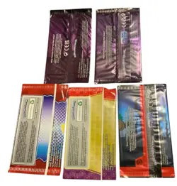 Pokemon/ Mini Booster Packs McDonald's & Trick Or Trade 2021-2024 -5 Packs Total - Image 2