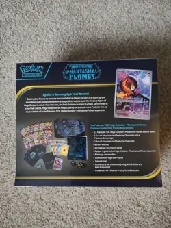 Pokemon TCG Phantasmal Flames Pokemon Center ETB Elite Trainer Box - New Sealed - Image 2