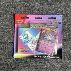 Pokemon TCG Prismatic Evolutions Tech Sticker Collection - Sylveon |BRAND NEW - Image 1