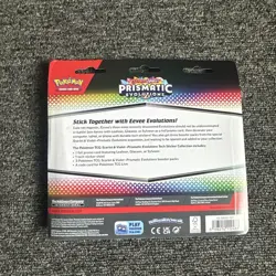 Pokemon TCG Prismatic Evolutions Tech Sticker Collection - Sylveon |BRAND NEW - Image 2