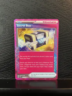 Pokemon TCG Secret Box 163/167 Sv06: Twilight Masquerade Ace Spec Holo Rare - Image 1