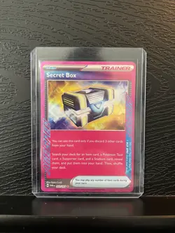 Pokemon TCG Secret Box 163/167 Sv06: Twilight Masquerade Ace Spec Holo Rare - Image 3