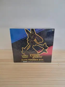 Pokemon TCG Crown Zenith Elite Trainer Box, New/Factory Sealed - Image 1