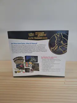 Pokemon TCG Crown Zenith Elite Trainer Box, New/Factory Sealed - Image 4