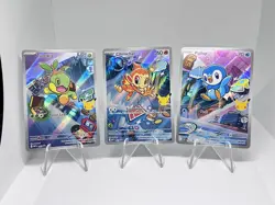 Pokemon TCG First Partner Illustration Collection Series 1-Sinnoh - Image 1