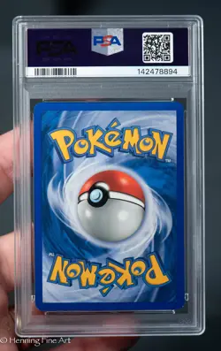 2004 POKEMON EX TEAM ROCKET RETURNS #98 ROCKET'S Hitmonchan EX-HOLO PSA 8 - Image 2