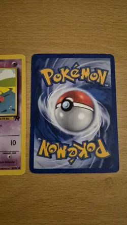 Pokemon TCG Team Rocket Bundle Dark Slowbro 29/82 and Slowpoke - Image 3