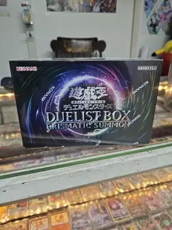 Yu-Gi-Oh OCG Duel Monsters DUELIST BOX PRISMATIC SUMMON Box NEW Japanese - Image 1