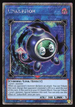 Linkuriboh - RA04-EN291 - Platinum Secret Rare - 1st Edition Yugioh - Image 1