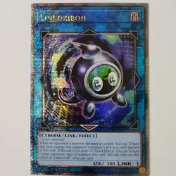 Linkuriboh (QCR) - RA04-EN291 - NM - Quarter Century Secret Rare - 1st ed - Image 1
