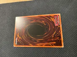 YuGiOh Dark Eradicator Warlock SD6-EN001 1st Edition Ultra Rare - Image 2