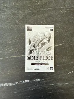 One Piece TCG Event Pack Vol. 8 - 1 Card Promo Pack - English - SEALED - Image 1