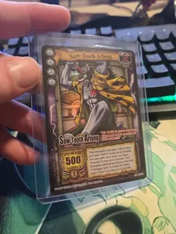 Saw Tooth Arlong 2005 Card Game Holo - Image 1