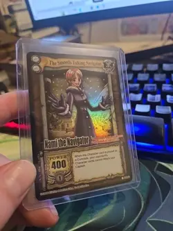 Bandai One Piece CCG Card Nami The Navigator The Smooth-Talking Navigator Holo - Image 1
