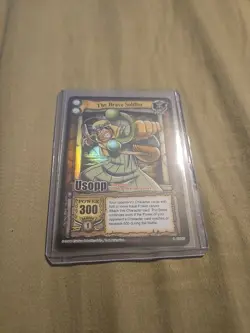 One Piece Passage to the Grand Line CCG Usopp Brave Soldier Foil Card CH087 - Image 1