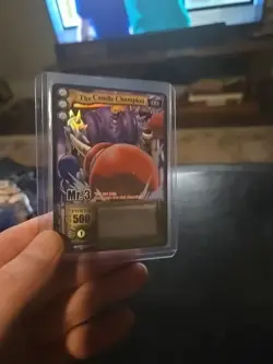 The Candle Champion SILVER RARE one piece card game - Image 1