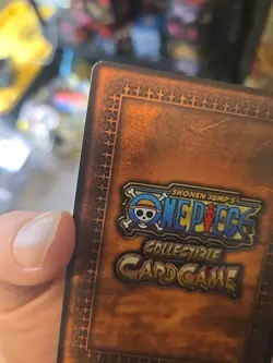 2006 One Piece Passage to the Grand Line CCG Mr. 5 BombBombfruit Reg Card CH068 - Image 2