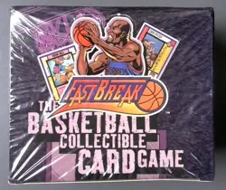 Fast Break Basketball Collectible Card Game Sealed Booster Box - Wildstorm 1996 - Image 1
