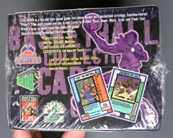 Fast Break Basketball Collectible Card Game Sealed Booster Box - Wildstorm 1996 - Image 3