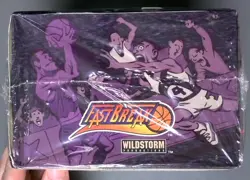 Fast Break Basketball Collectible Card Game Sealed Booster Box - Wildstorm 1996 - Image 4