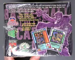 Fast Break Basketball Collectible Card Game Sealed Booster Box - Wildstorm 1996 - Image 5