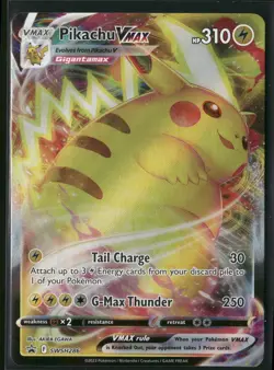 Pikachu VMAX Promo SWSH: Sword & Shield Promo Cards SWSH286 NM - Image 1