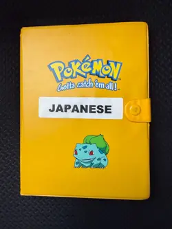 Japanese Vintage Pokemon Card Bundle (Price Reduced from $99.99) - Image 1
