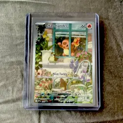 Pokemon Charmander SVP 044 Scarlet & Violet Promo Basic Flame 60 HP Card - Image 1