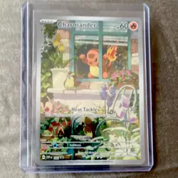 Pokemon Charmander SVP 044 Scarlet & Violet Promo Basic Flame 60 HP Card - Image 3