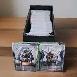 Gundam TCG Card bulk 750+ Common and Uncommon Lot | Mix of GD01 GD02 GD03 - Image 1