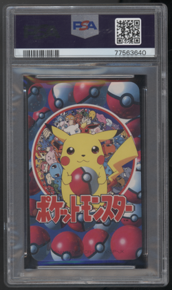 1998 Pokemon Televi-Kun Playing Cards - Pinsir/Scyther - 2 of Hearts - PSA 10 - Image 2