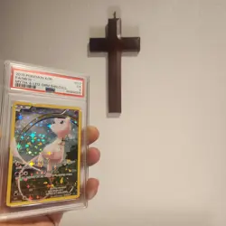 Pokemon Card Mew 017/036 Cp5: Mythical & Legendary Dream Shine (Korean) PSA 5 - Image 4