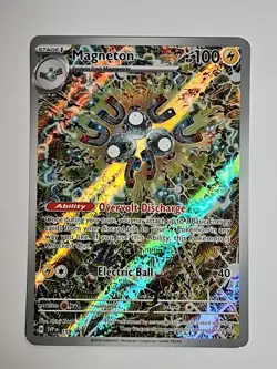 Magneton 159 Promo SV: Scarlet & Violet Promo Card Pokemon TCG NM - Image 1