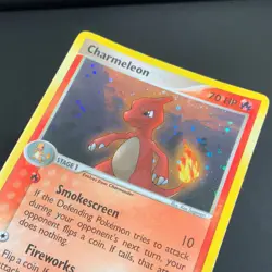 Pokemon Card Charmeleon 110/109 Ex Team Rocket Returns Holo 2004 TCG - Image 3
