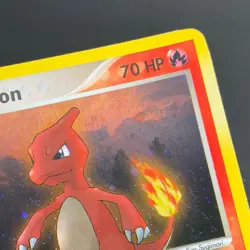 Pokemon Card Charmeleon 110/109 Ex Team Rocket Returns Holo 2004 TCG - Image 5