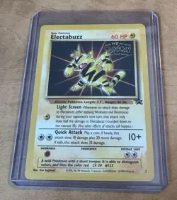Electabuzz - 2 - Pokemon Wizards Black Star Promo Card WB MP - Image 1