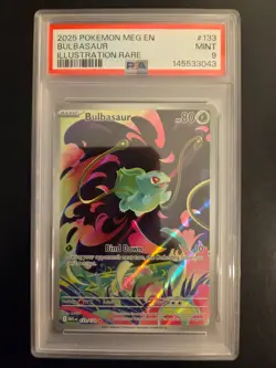 Bulbasaur - (Mega Evolution) 133/132 Miscellaneous Cards & Products Holo - Image 1