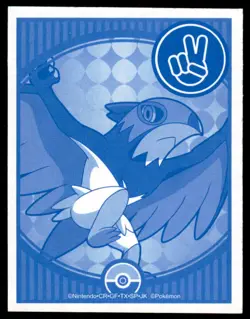 2014 Pokemon XY Karuta Playing Cards Hawlucha Japanese - Image 2