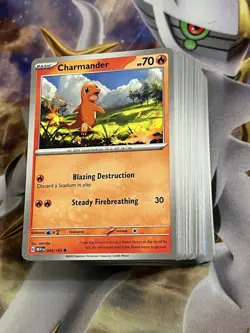 Pokemon Scarlet & Violet 151 Common Set 122 Of 128 Cards Missing 6 For Complete - Image 1