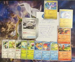 Pokemon Scarlet & Violet 151 Common Set 122 Of 128 Cards Missing 6 For Complete - Image 2