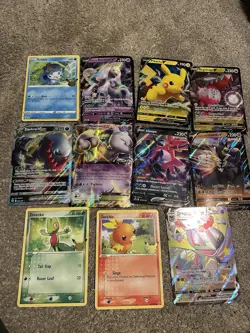 Pokemon - Oversized Jumbo Card Lot - Image 1