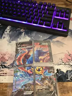 Zacian V-UNION [Set of 4] SWSH: Sword & Shield Promo Cards Holo - Image 1