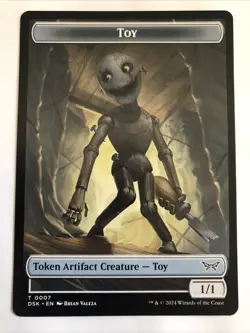 MTG Duskmourn: House of Horror Toy Token 0007 NM - Image 1