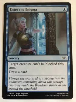 MTG Duskmourn: House of Horror Enter the Enigma 0052 NM - Image 1