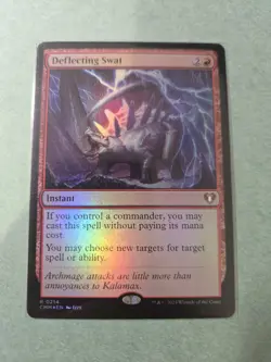 Deflecting Swat Foil - CMM -NM - MTG - Image 1